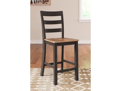 Signature Design by Ashley® Gesthaven Counter Height Barstool (Set of 2) - D396-124X2