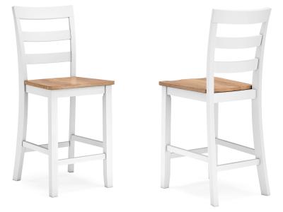 Signature Design by Ashley® Gesthaven Counter Height Barstool (Set of 2) - D398-124X2