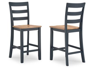 Signature Design by Ashley® Gesthaven Counter Height Barstool (Set of 2) - D399-124X2