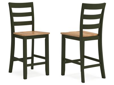 Signature Design by Ashley® Gesthaven Counter Height Barstool (Set of 2) - D401-124X2