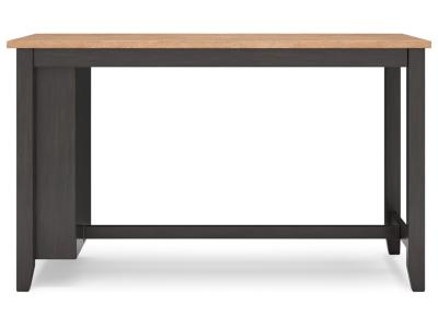 Signature Design by Ashley® Gesthaven Counter Height Dining Table and 2 Barstools - D396D3