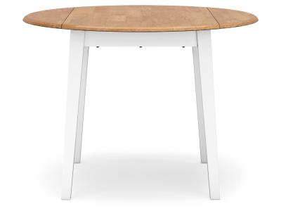 Signature Design by Ashley® Gesthaven Dining Table and 2 Chairs - D398D4