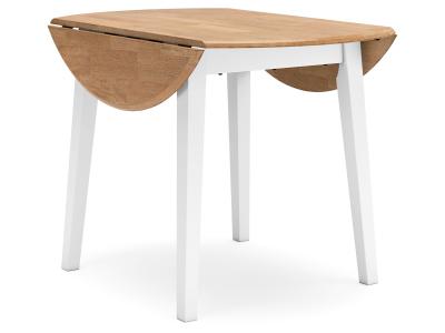 Signature Design by Ashley® Gesthaven Dining Table and 2 Chairs - D398D4