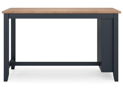 Signature Design by Ashley® Gesthaven Counter Height Dining Table and 2 Barstools - D399D3
