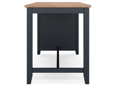 Signature Design by Ashley® Gesthaven Counter Height Dining Table and 2 Barstools - D399D3