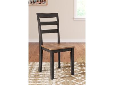 Signature Design by Ashley® Gesthaven Dining Table and 2 Chairs - D396D4
