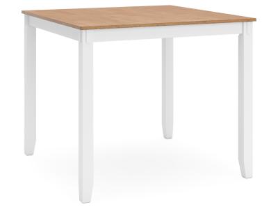Signature Design by Ashley® Gesthaven Counter Height Dining Table and 4 Barstools (Set of 5) - D398-223