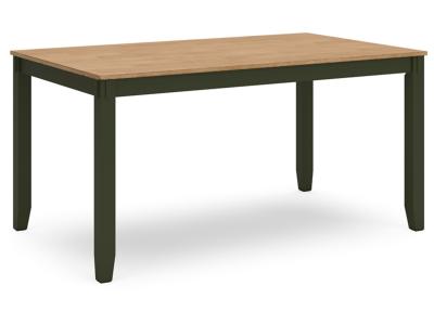 Signature Design by Ashley® Gesthaven Dining Table with 4 Chairs and Bench (Set of 6) - D401-325