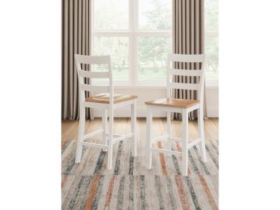 Signature Design by Ashley® Gesthaven Counter Height Barstool - D398-124