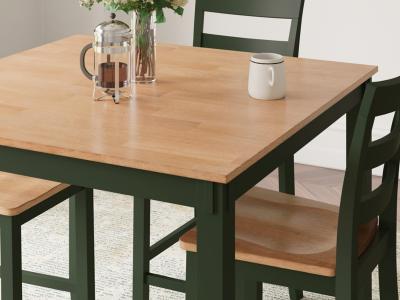 Signature Design by Ashley® Gesthaven Counter Height Dining Table and 4 Barstools (Set of 5) - D401-223
