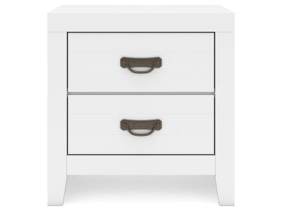 Signature Design by Ashley® Binterglen Queen Panel Bed Dresser Mirror and Nightstand - B427B14