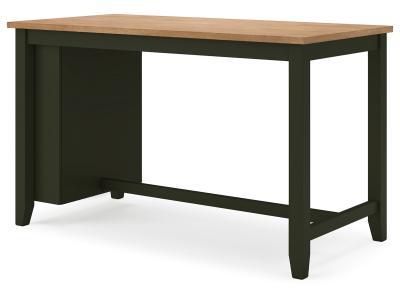 Signature Design by Ashley® Gesthaven Counter Height Dining Table and 2 Barstools - D401D3