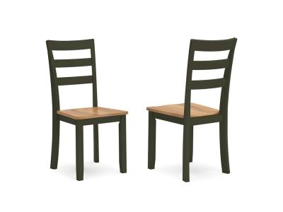 Signature Design by Ashley® Gesthaven Dining Table and 2 Chairs - D401D4