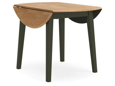 Signature Design by Ashley® Gesthaven Dining Table and 2 Chairs - D401D4