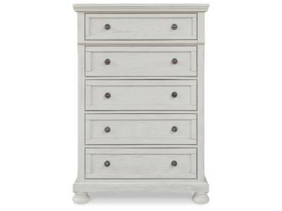Signature Design by Ashley® Robbinsdale Queen Panel Bed Dresser Chest and 2 Nightstands - B742B35