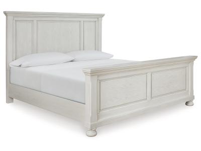 Signature Design by Ashley® Robbinsdale Queen Panel Bed Dresser Chest and 2 Nightstands - B742B35