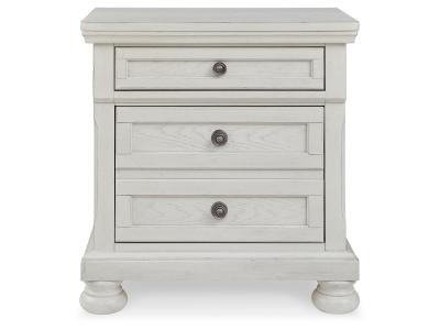 Signature Design by Ashley® Robbinsdale Queen Panel Bed Dresser Chest and 2 Nightstands - B742B35