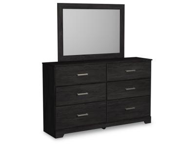 Signature Design by Ashley® Belachime Full Panel Bed Dresser and Mirror - B2589B6