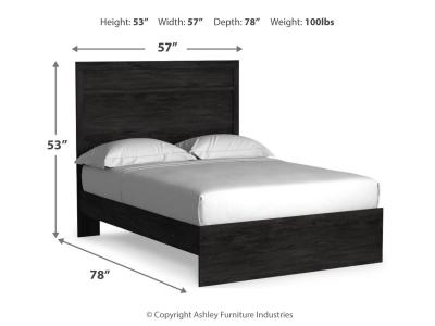 Signature Design by Ashley® Belachime Full Panel Bed Dresser and Mirror - B2589B6