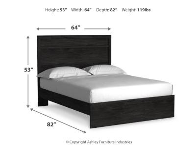 Signature Design by Ashley® Belachime Queen Panel Bed Dresser and Mirror - B2589B3