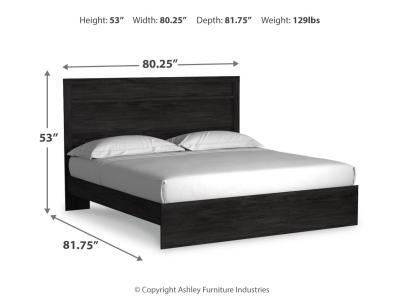 Signature Design by Ashley® Belachime King Panel Bed Dresser and Mirror - B2589B13