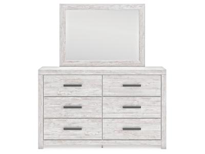 Signature Design by Ashley® Cayboni Queen Panel Bed Dresser and Mirror - B3788B5