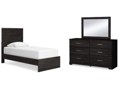 Signature Design by Ashley® Belachime Twin Panel Bed Dresser and Mirror - B2589B12