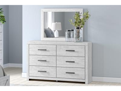 Signature Design by Ashley® Cayboni Full Panel Bed Dresser and Mirror - B3788B3