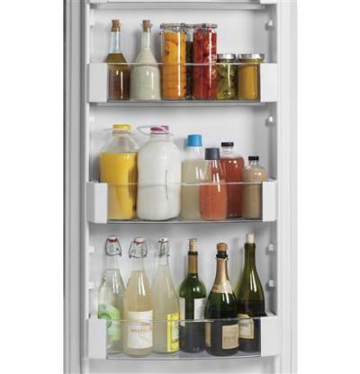 48" Monogram Built-In Professional Side-By-Side Refrigerator with Dispenser - ZISP480DKSS