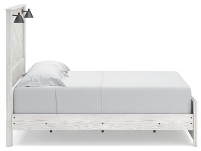 Signature Design by Ashley® Gerridan Queen Panel Bed Dresser and Mirror - B1190B8
