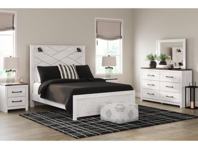 Signature Design by Ashley® Gerridan Queen Panel Bed Dresser and Mirror - B1190B8
