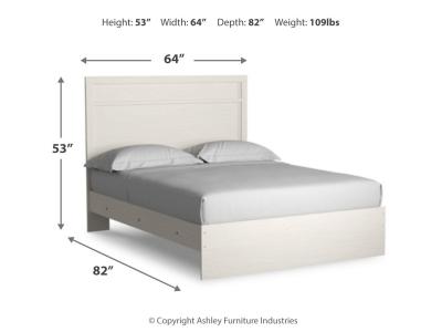 Signature Design by Ashley® Stelsie Queen Panel Bed Dresser and Mirror - B2588B6