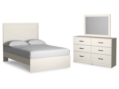 Signature Design by Ashley® Stelsie Full Panel Bed Dresser and Mirror - B2588B5