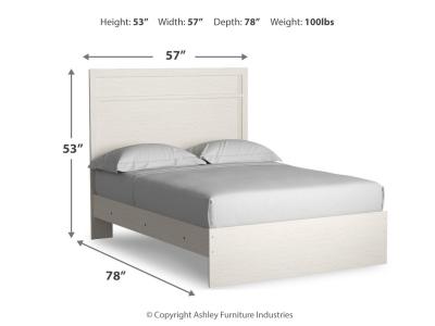 Signature Design by Ashley® Stelsie Full Panel Bed Dresser and Mirror - B2588B5