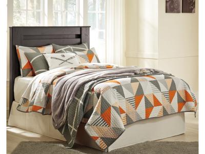 Signature Design by Ashley® Brinxton Full Panel Headboard, Dresser and Mirror - B249B18