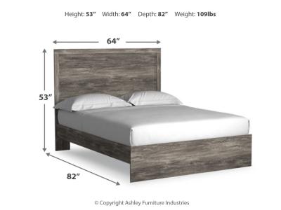 Signature Design by Ashley® Ralinksi Queen Panel Bed Dresser and Mirror - B2587B6