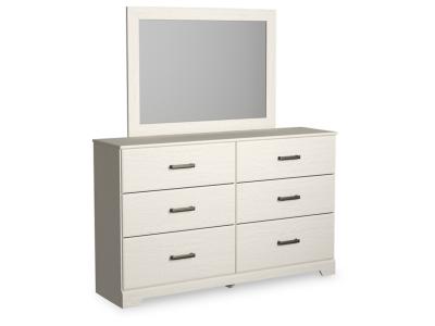 Signature Design by Ashley® Stelsie King Panel Bed Dresser and Mirror - B2588B14