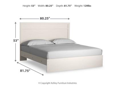 Signature Design by Ashley® Stelsie King Panel Bed Dresser and Mirror - B2588B14