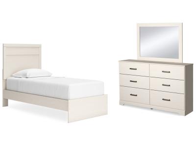 Signature Design by Ashley® Stelsie Twin Panel Bed Dresser and Mirror - B2588B13