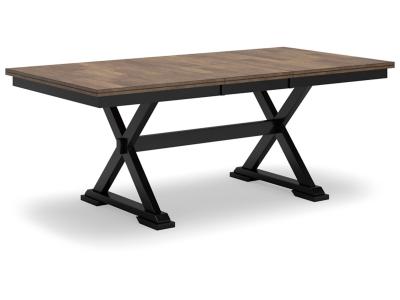 Signature Design by Ashley® Wildenauer Dining Table 4 Chairs and Bench - D634D2
