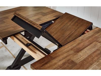 Signature Design by Ashley® Wildenauer Dining Table 4 Chairs and Bench - D634D2
