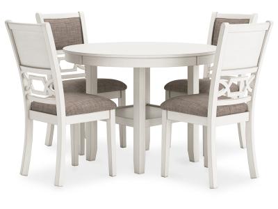 Signature Design by Ashley® Erinberg Dining Table and 4 Chairs (Set of 5) - D423-225