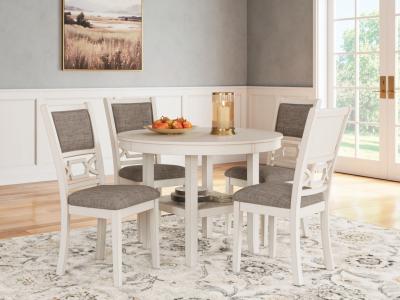 Signature Design by Ashley® Erinberg Dining Table and 4 Chairs (Set of 5) - D423-225