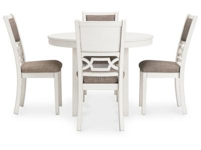 Signature Design by Ashley® Erinberg Dining Table and 4 Chairs (Set of 5) - D423-225