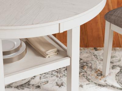 Signature Design by Ashley® Erinberg Dining Table and 4 Chairs (Set of 5) - D423-225