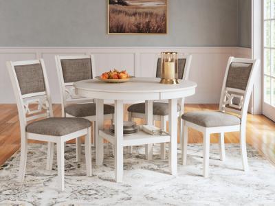 Signature Design by Ashley® Erinberg Dining Table and 4 Chairs (Set of 5) - D423-225