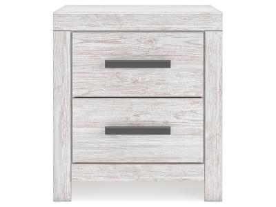Signature Design by Ashley® Cayboni Queen Panel Bed Dresser Mirror and Nightstand - B3788B8