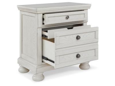 Signature Design by Ashley® Robbinsdale King Storage Bed and 2 Nightstands - B742B37