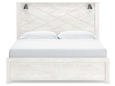 Signature Design by Ashley® Gerridan King Panel Bed Dresser Mirror and 2 Nightstands - B1190B31