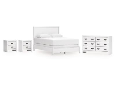 Signature Design by Ashley® Binterglen Queen Panel Bed Dresser and 2 Nightstands - B427B15